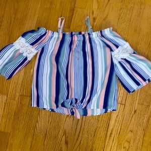 Amy Byers Girls blouse (multicolor)